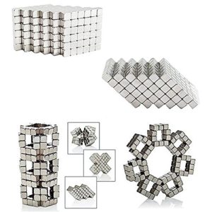 5mm 216Pcs Magnetic Cube Children’s Puzzle Toys Gifts Creative Office Decompression Ball Gift Magnetic Ball Desktop Decoration