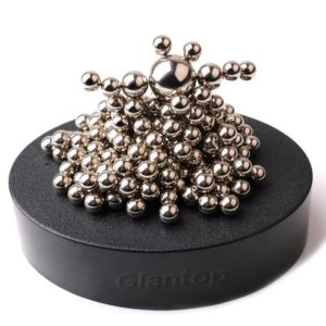Magnetic Sculpture Desk Toy for Intelligence Development and Stress Relief