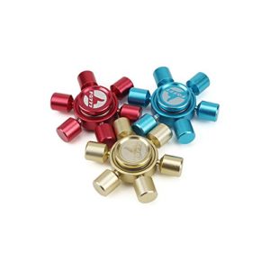 Wholesale Aliminium Hexagon 6 Way Fidget Toys Spinner