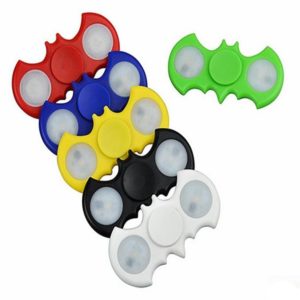 bulk Batman LED Fidget Spinner in bulk with Switch button